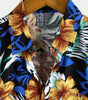 Men's Pure Cotton Hawaiian Holiday Print Shirt