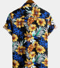 Men's Pure Cotton Hawaiian Holiday Print Shirt