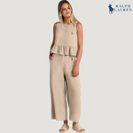 R. Ꮮаᴜгеn Ruffle Strap Two-Piece Set + Free Sun Hat – Buy 1, Get 2