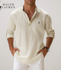 Classic Linen Shirt Ralph Lauren