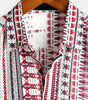 Basic Printed Cotton Shirts for Men