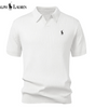 RL™ Knit Polo with V-Neck and Stripes