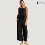 R. Ꮮаᴜгеn Ruffle Strap Two-Piece Set + Free Sun Hat – Buy 1, Get 2