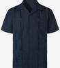 Plain cotton jacquard weave shirt