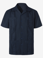 Plain cotton jacquard weave shirt