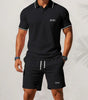 Hugo Boss Men's Set 2025 – Shirt and Shorts