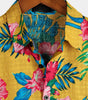 men's pure cotton shirt with Hawaiian holiday print