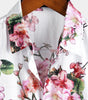 men's pure cotton Hawaiian holiday print shirt