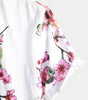 men's pure cotton Hawaiian holiday print shirt