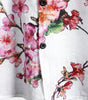 men's pure cotton Hawaiian holiday print shirt