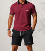 Hugo Boss Men's Set 2025 – Shirt and Shorts