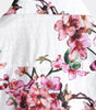 men's pure cotton Hawaiian holiday print shirt