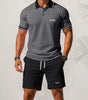 Hugo Boss Men's Set 2025 – Shirt and Shorts