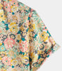 Men's Short-Sleeved Floral Cotton Shirt