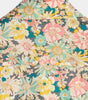 Men's Short-Sleeved Floral Cotton Shirt
