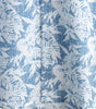 Men's Blue Short-Sleeved Button-Up Hawaiian Shirt
