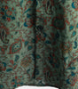 Vintage Short-Sleeved Button-Up Shirt for Men Retro 70s Paisley Pattern