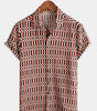 Casual Short-Sleeved Summer Shirt for Men