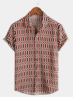 Casual Short-Sleeved Summer Shirt for Men