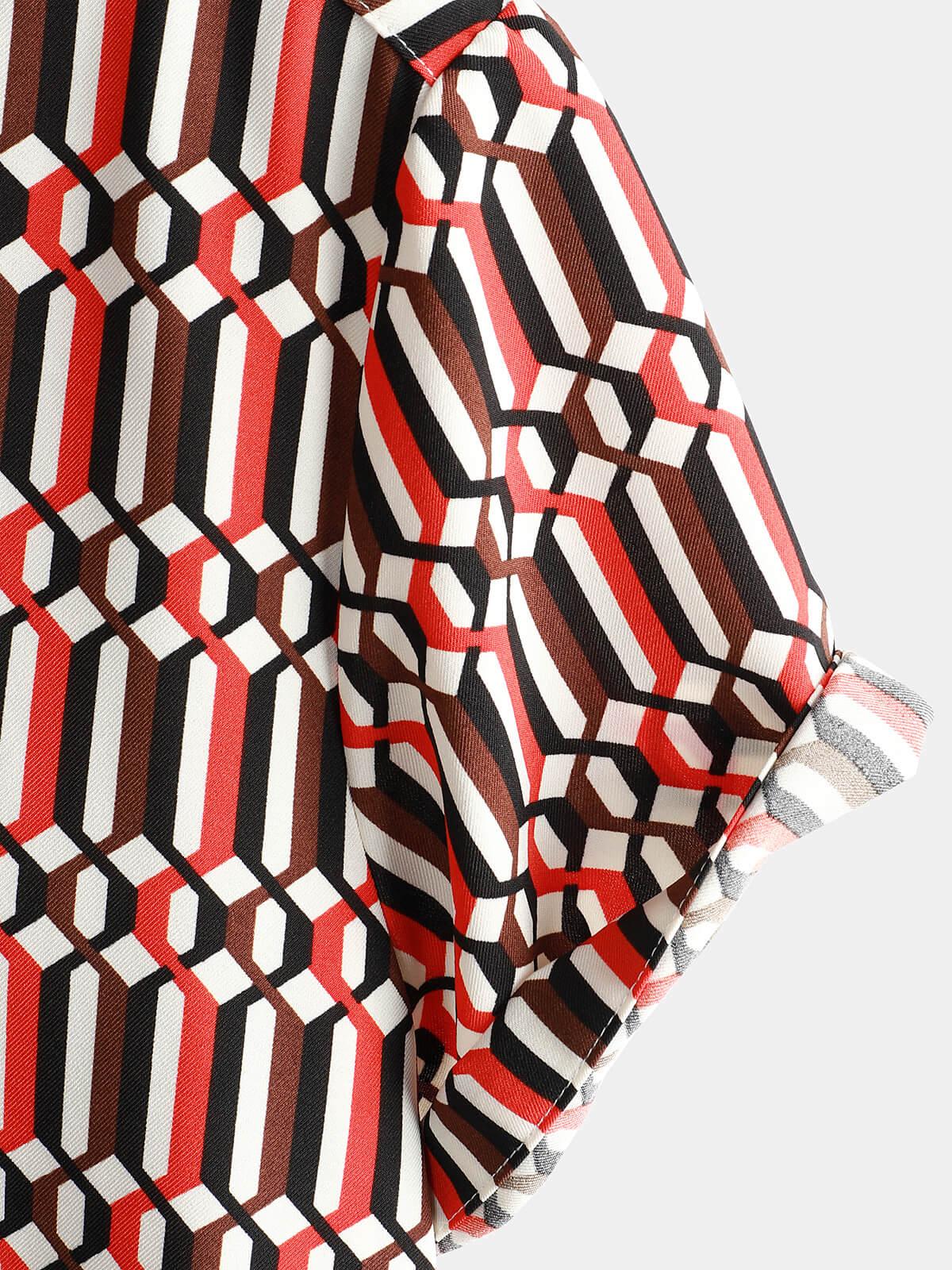 Casual Short-Sleeved Summer Shirt for Men