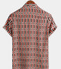 Casual Short-Sleeved Summer Shirt for Men