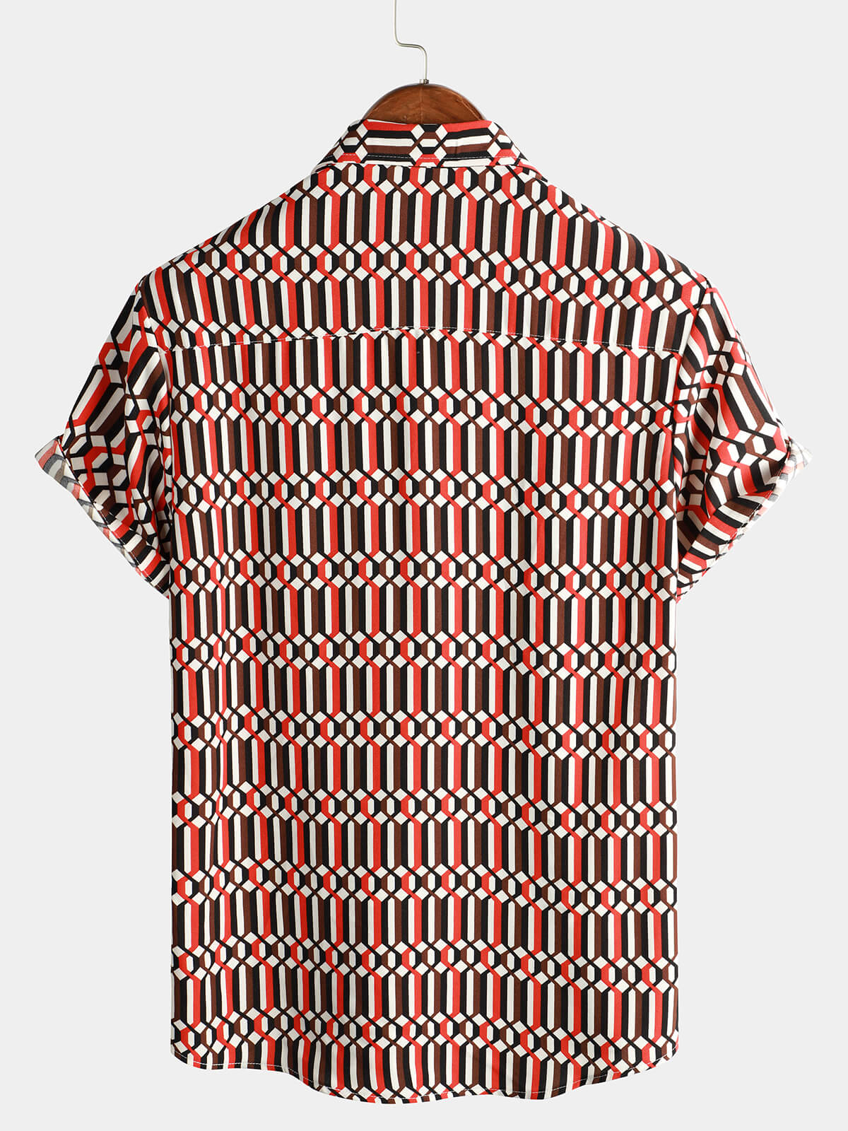 Casual Short-Sleeved Summer Shirt for Men