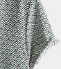 Casual Vintage Geometric Short-Sleeved Button-Up Shirt for Men