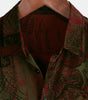 Casual Short Sleeve Button-Up Retro Floral Shirt for Men