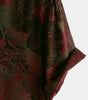 Casual Short Sleeve Button-Up Retro Floral Shirt for Men