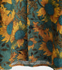 Retro Sunflower Short Sleeve Breathable Cotton Summer Shirt for Men