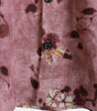Men's Vintage Floral Short Sleeve Breathable Cotton Button-Up Shirt