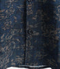 Men's Short Sleeve Summer Shirt with Retro Floral Print Pocket