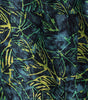 Short-Sleeved Hawaiian Shirt with Tropical Print and Pockets for Men