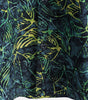 Short-Sleeved Hawaiian Shirt with Tropical Print and Pockets for Men