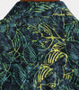 Short-Sleeved Hawaiian Shirt with Tropical Print and Pockets for Men