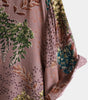 Men's Short Sleeve Summer Rayon Shirt with Retro Print