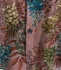 Men's Short Sleeve Summer Rayon Shirt with Retro Print