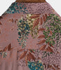 Men's Short Sleeve Summer Rayon Shirt with Retro Print