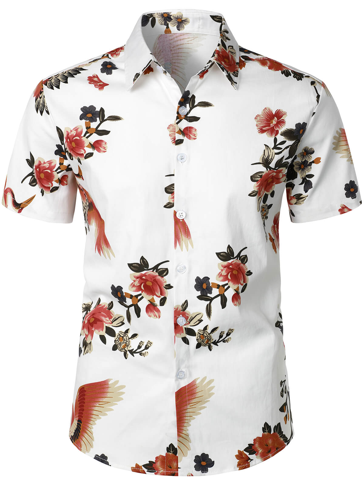 Tropical Hawaiian Casual Shirt for Men