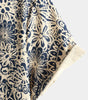 Vintage 70s Button-Up Shirt with Paisley Print and Retro Floral Pocket for Men