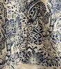 Vintage 70s Button-Up Shirt with Paisley Print and Retro Floral Pocket for Men
