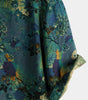 Men's Retro Floral Print Short Sleeve Rayon Shirt