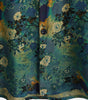 Men's Retro Floral Print Short Sleeve Rayon Shirt