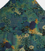 Men's Retro Floral Print Short Sleeve Rayon Shirt
