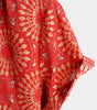 70s Vintage Disco Button-Up Short Sleeve Summer Shirt for Men