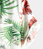 Men's pure cotton Hawaiian holiday print shirt