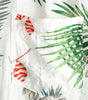 Men's pure cotton Hawaiian holiday print shirt