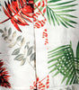 Men's pure cotton Hawaiian holiday print shirt