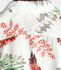 Men's pure cotton Hawaiian holiday print shirt