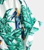 Men's pure cotton Hawaiian-style holiday print shirt